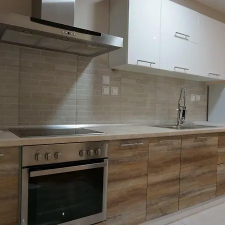 Mehmet Ali Luxury Apartment Kavala Buitenkant foto