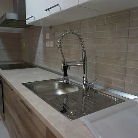Mehmet Ali Luxury Apartment Kavala Buitenkant foto